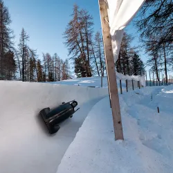 St. Moritz-Celerina Olympic Bobrun - St. Moritz