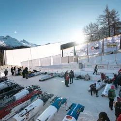 St. Moritz-Celerina Olympic Bobrun - St. Moritz