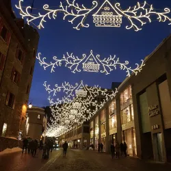 Via Serlas - St. Moritz