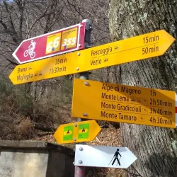 Sentiero del Malcantone - Stabio