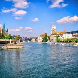 Lake Zurich Shoreline - Staefa (Stäfa)