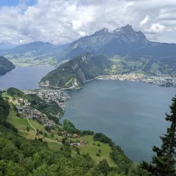Lake Lucerne (Vierwaldstättersee) - Stans