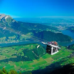 Stanserhorn Cabrio Cable Car - Stans