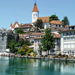 Lake Thun (Thunersee) - Thun