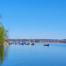 Greifensee Cycling Route - Uster