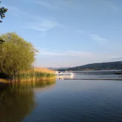 Greifensee Cycling Route - Uster