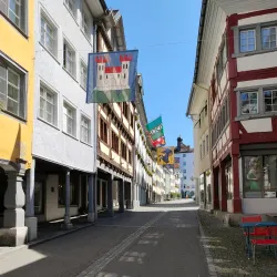 Historical Town Center - Uzwil