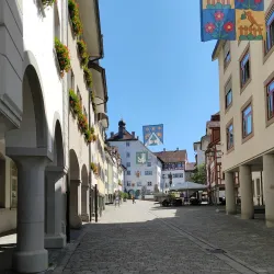 Historical Town Center - Uzwil