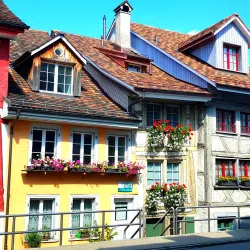 Historical Town Center - Uzwil