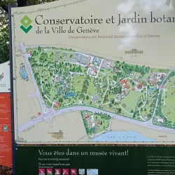 Geneva Botanical Gardens (Jardin Botanique) - Vandoeuvres