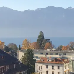Lake Geneva (Lac Léman) - Vandoeuvres