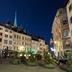 Old Town Geneva (Vieille Ville) - Vandoeuvres