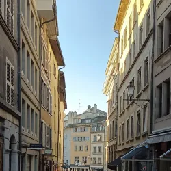 Old Town Geneva (Vieille Ville) - Vandoeuvres