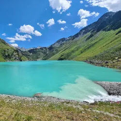 Lac de Cleuson - Verbier
