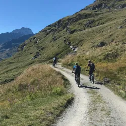 Moulin Mountain Biking Trails - Verbier