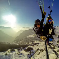 Verbier Paragliding - Verbier