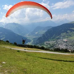 Verbier Paragliding - Verbier