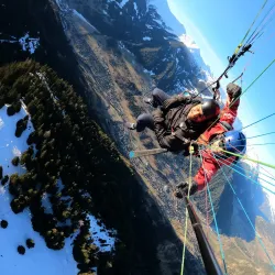 Verbier Paragliding - Verbier