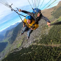 Verbier Paragliding - Verbier