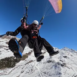 Verbier Paragliding - Verbier