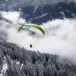 Verbier Paragliding - Verbier