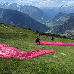 Verbier Paragliding - Verbier