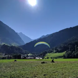 Verbier Paragliding - Verbier