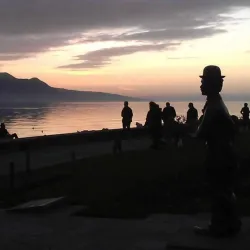Charlie Chaplin Statue and Museum - Vevey