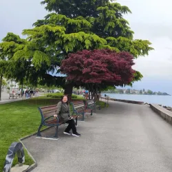 Charlie Chaplin Statue and Museum - Vevey
