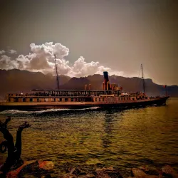 Charlie Chaplin Statue and Museum - Vevey