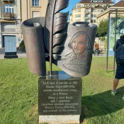 Charlie Chaplin Statue and Museum - Vevey