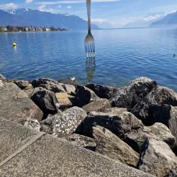 Charlie Chaplin Statue and Museum - Vevey