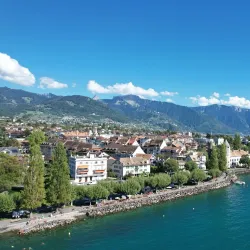 Vevey Lakeside Promenade - Vevey