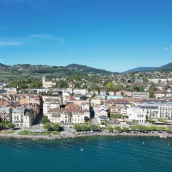 Vevey Lakeside Promenade - Vevey