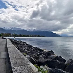 Vevey Lakeside Promenade - Vevey
