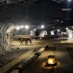 Bex Salt Mines - Villars