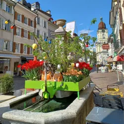 Lake Geneva (Lac Léman) - Villars