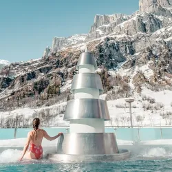 Leukerbad Thermal Baths - Visp
