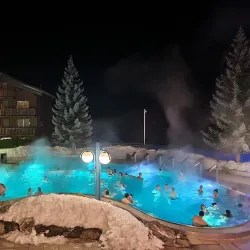 Leukerbad Thermal Baths - Visp
