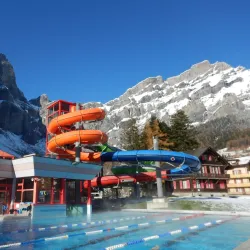 Leukerbad Thermal Baths - Visp