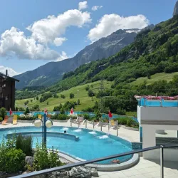Leukerbad Thermal Baths - Visp