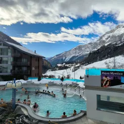 Leukerbad Thermal Baths - Visp