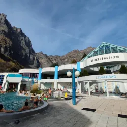 Leukerbad Thermal Baths - Visp