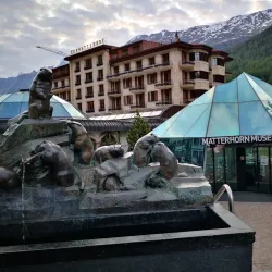 Matterhorn Museum - Zermatlantis - Visp