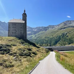 Simplon Pass - Visp