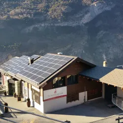 Visperterminen Vineyards - Visp