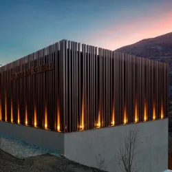 Visperterminen Vineyards - Visp