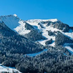 Les Portes du Soleil Ski Area - Vouvry