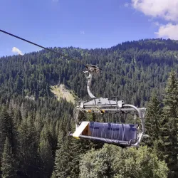 Les Portes du Soleil Ski Area - Vouvry
