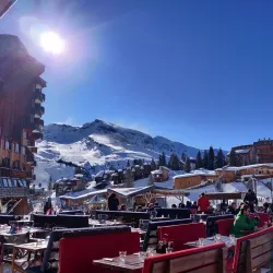 Les Portes du Soleil Ski Area - Vouvry